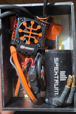 Brand new spectrum motor