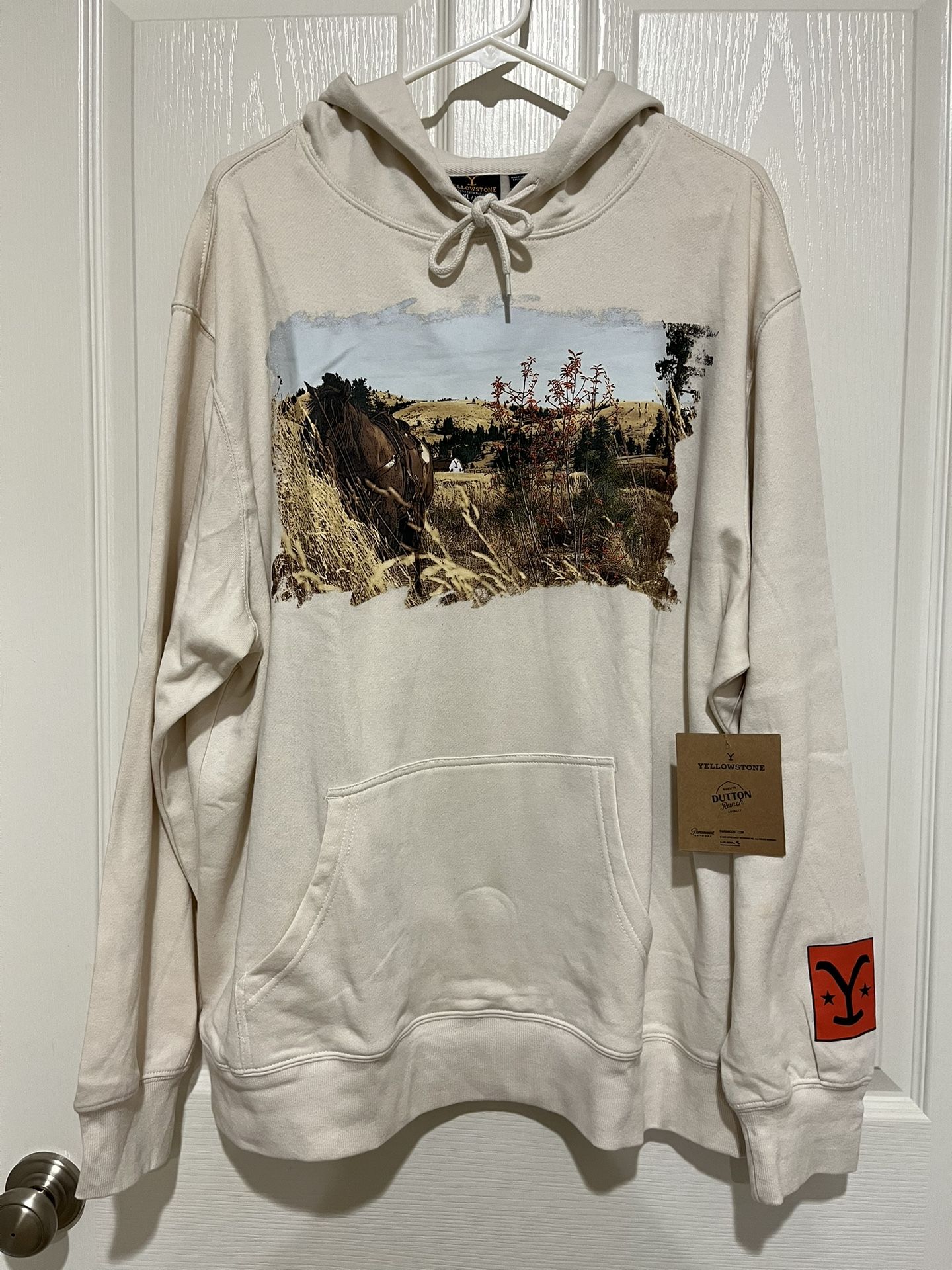 YELLOWSTONE SWEATSHIRT 
