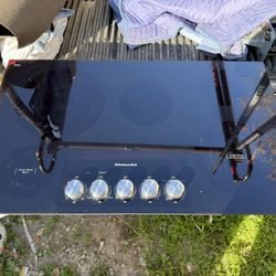 Kitchenaid Electric Stove Top