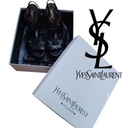 Authentic Yves Saint Laurent Sandals Size 9.5