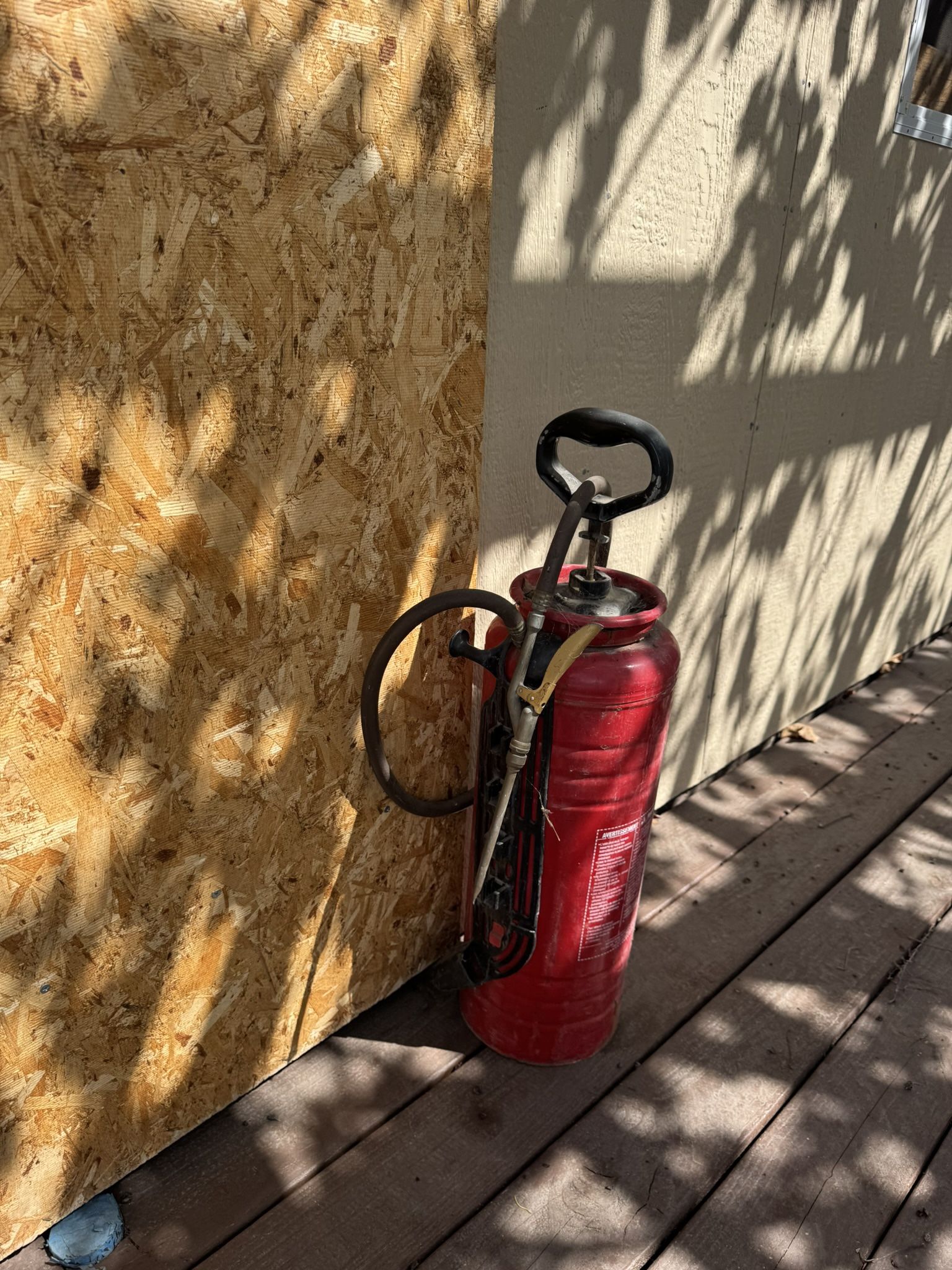 3.5 GAL Water tank Sprayer