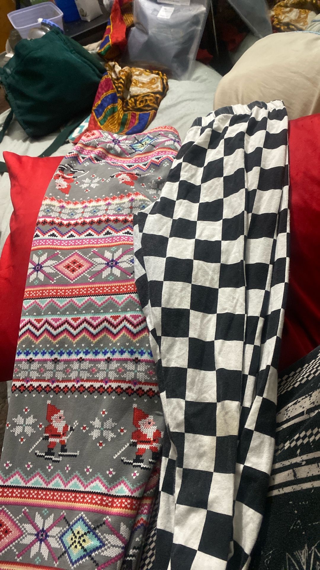 Two Pair Of Leggings