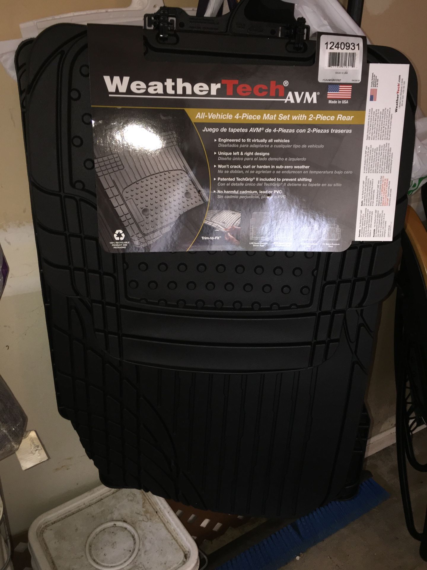 WeatherTech AVM Set of 4 Car Mats *BRAND NEW