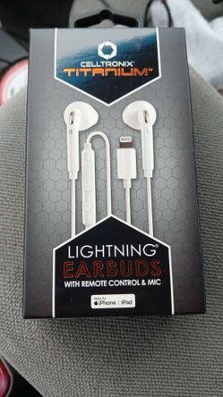 Lightning Earbuds IPhone And Ipad 