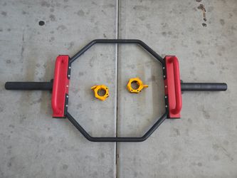 Olympic trap bar