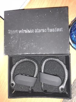 Sport Wireless Stereo Headset