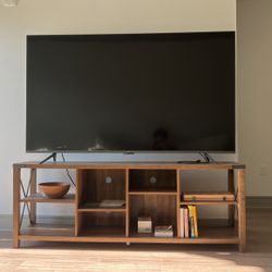 75” Amazon Tv With Tv Stand 