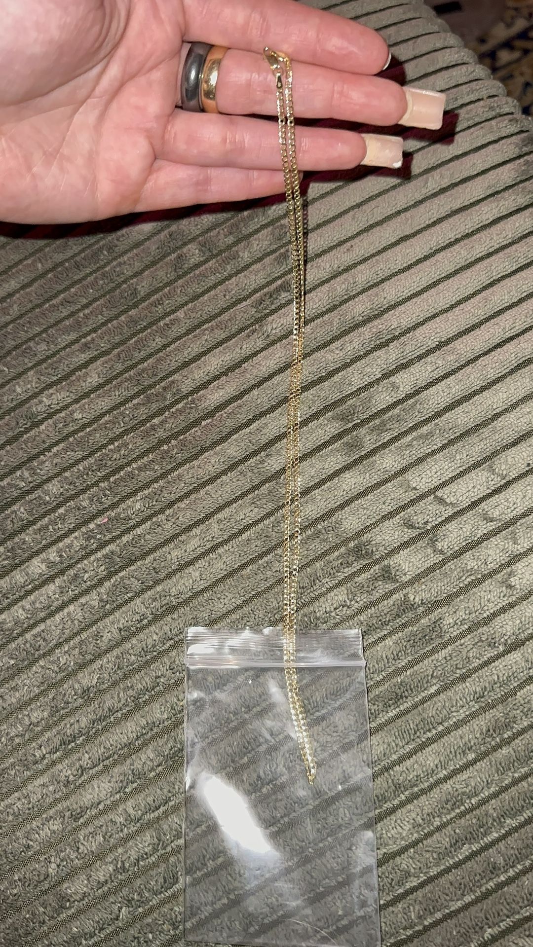 10k Solid Cuban Chain
