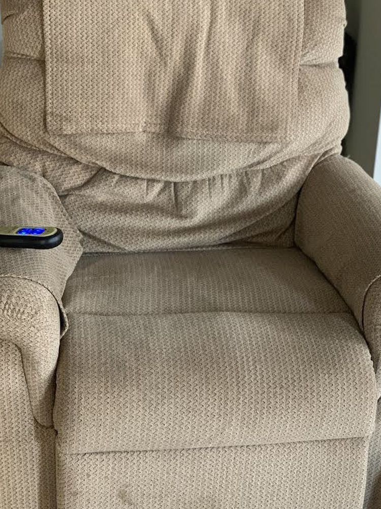 Fabric Recliner Sofa Chair