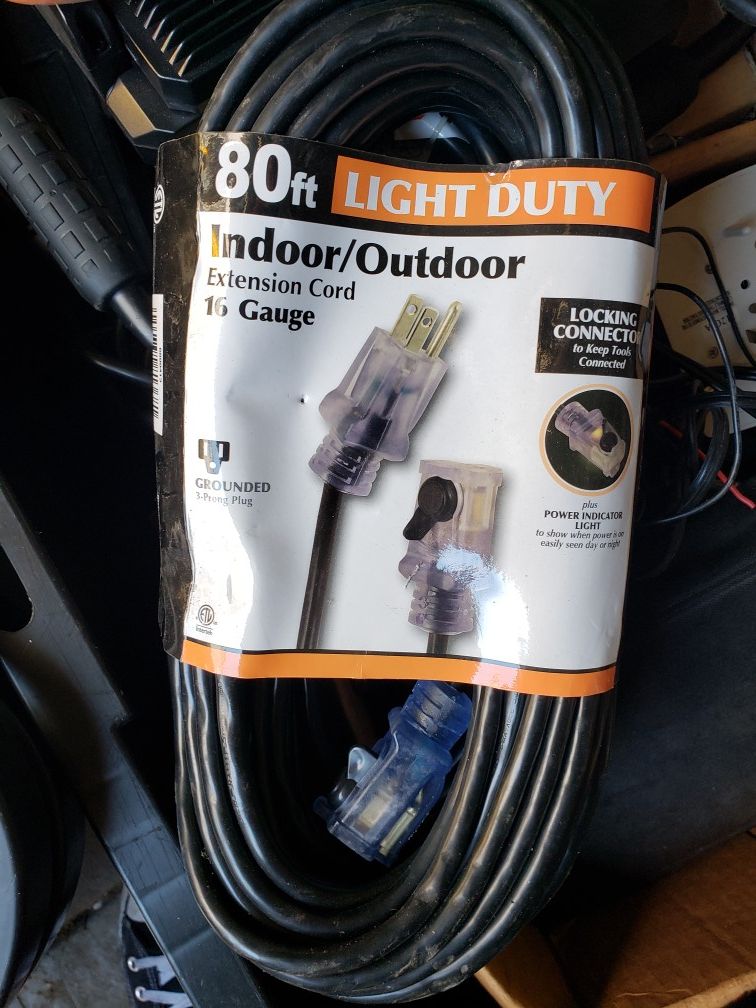 Extension cord