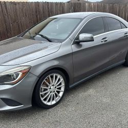 2014 Mercedes Cla 250