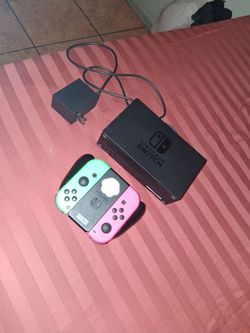 Switch charger and controll