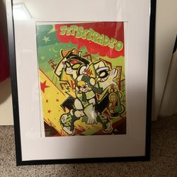 Jet Set Radio Framed Poster