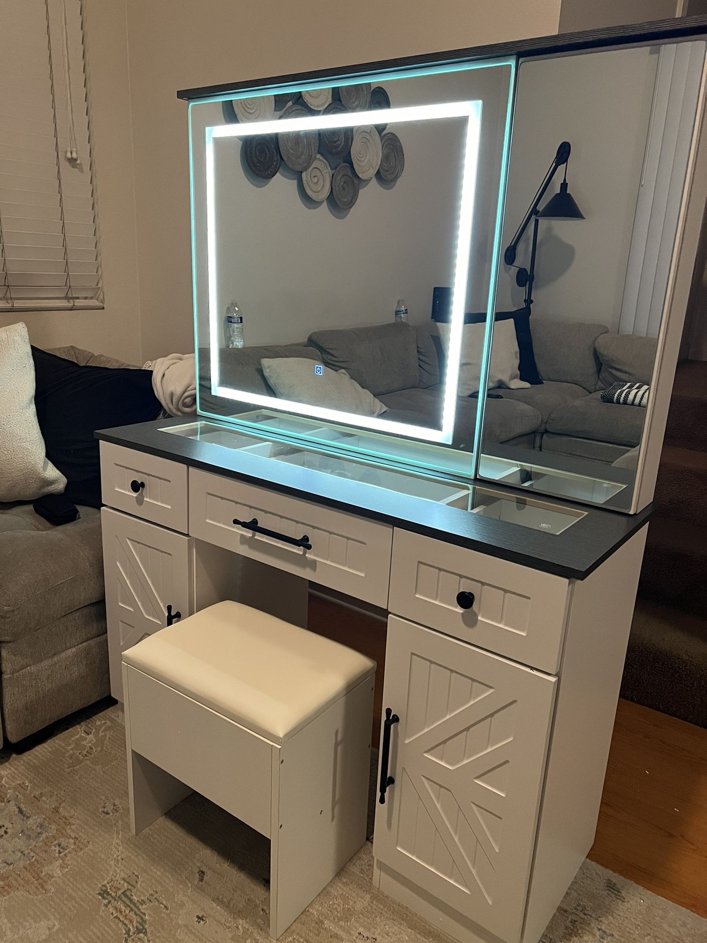 Beautiful Vanity Mirror