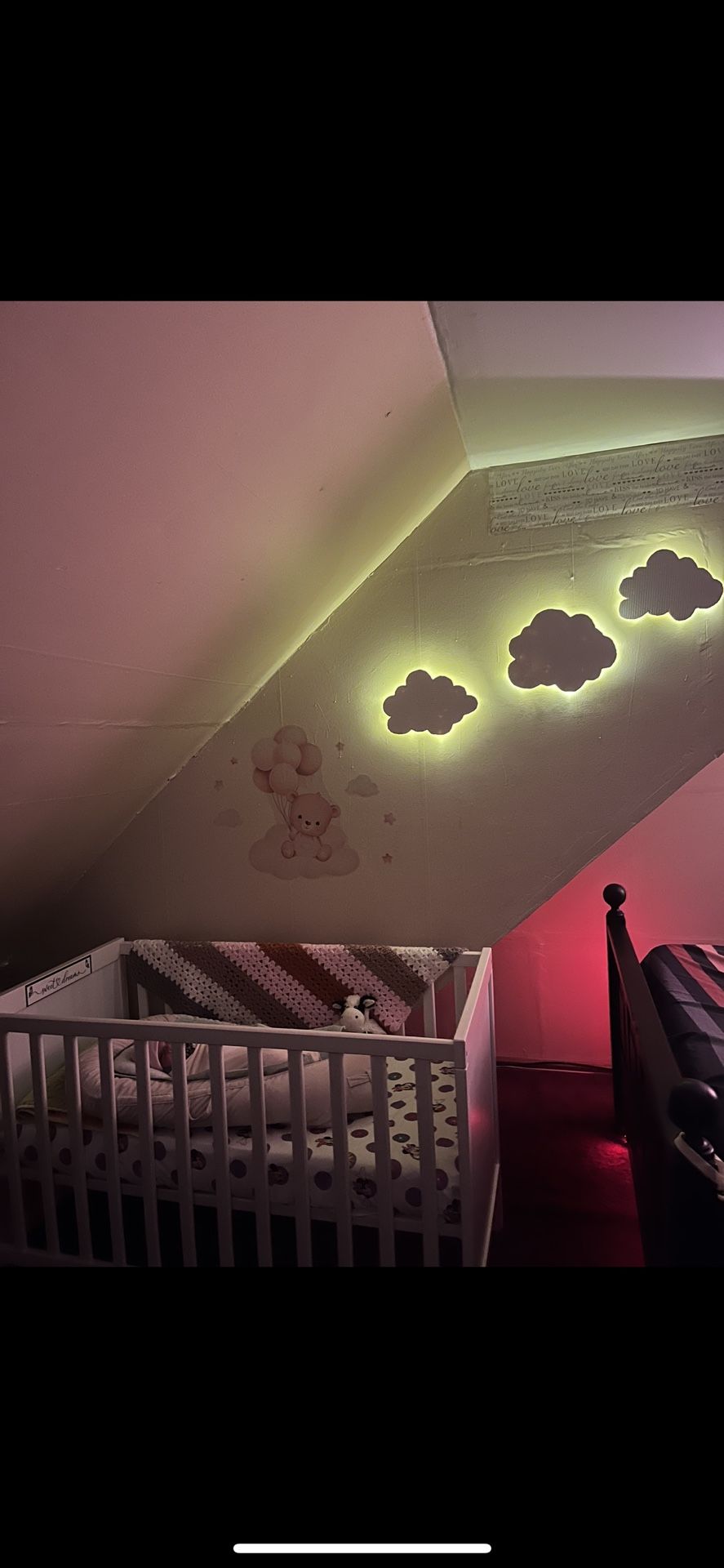 Baby Crib With Mattress