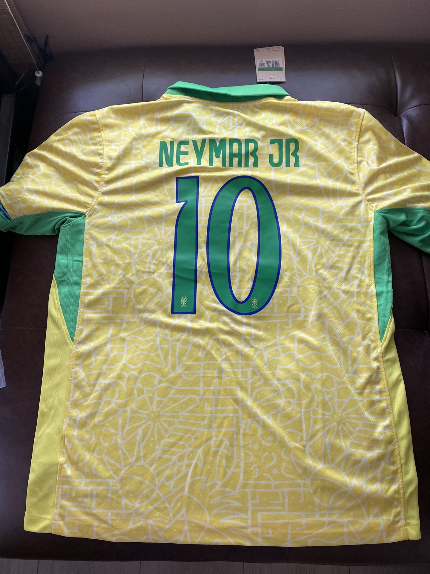 Brazil Neymar Jr Jersey