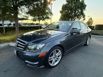 2014 Mercedes-Benz C-Class