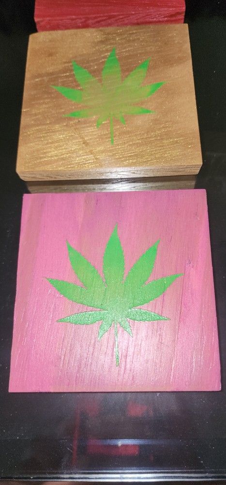 Flower Coasters 