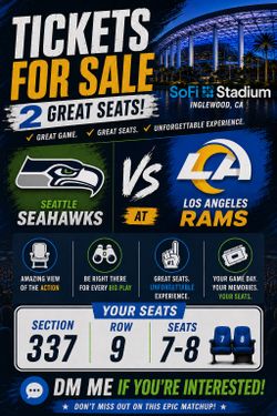 Seahawks vs Rams