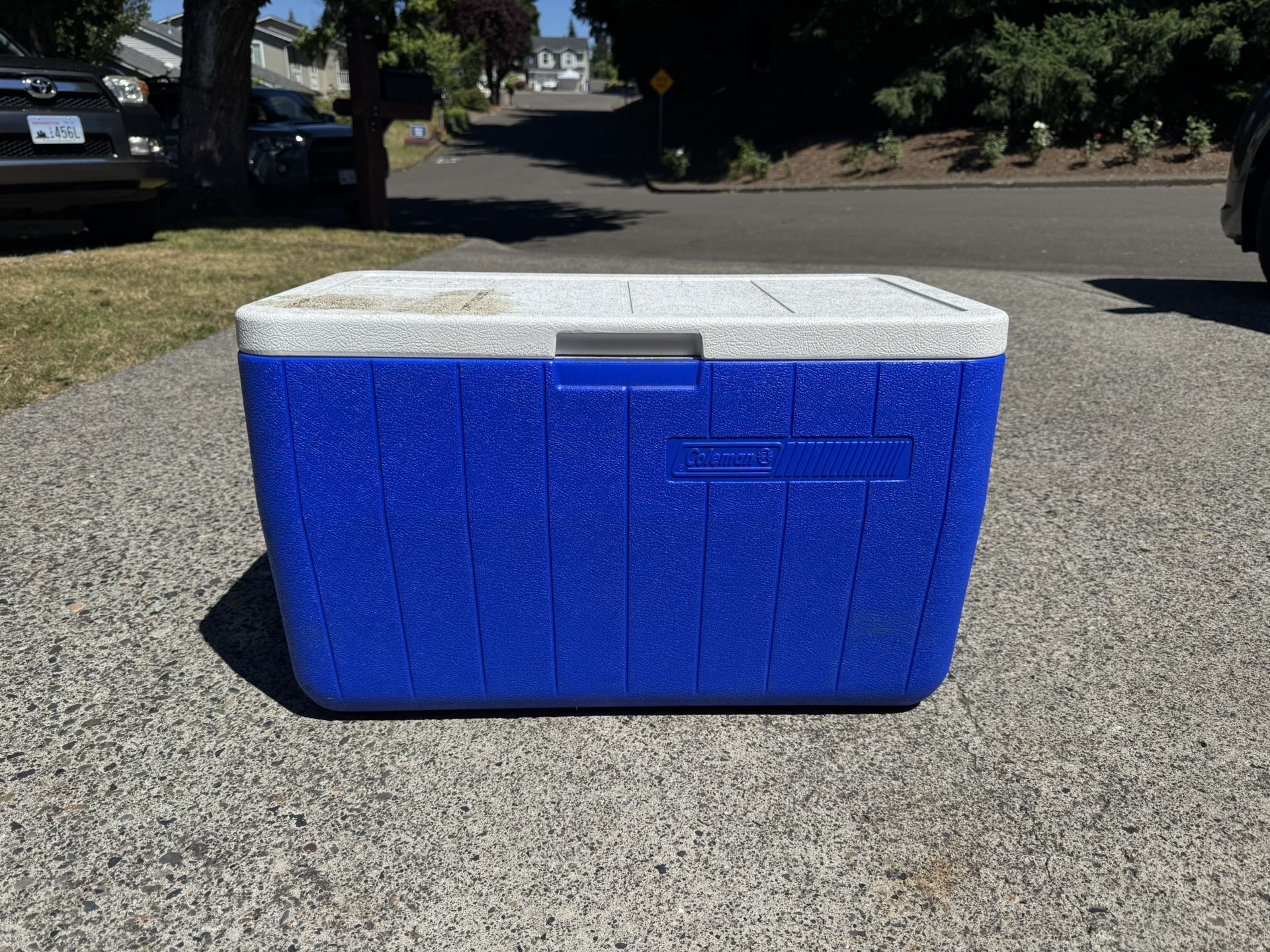 Coleman Cooler