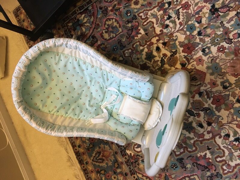 Selling slightly used The First Years Kickin Coaster for sale $5 only
