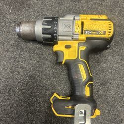 DEWALT 20V MAX XR Cordless Hammer Drill Driver Brushless, Heavy Duty 1/2", 3-Speed, Battery Not Included (DCD996B)