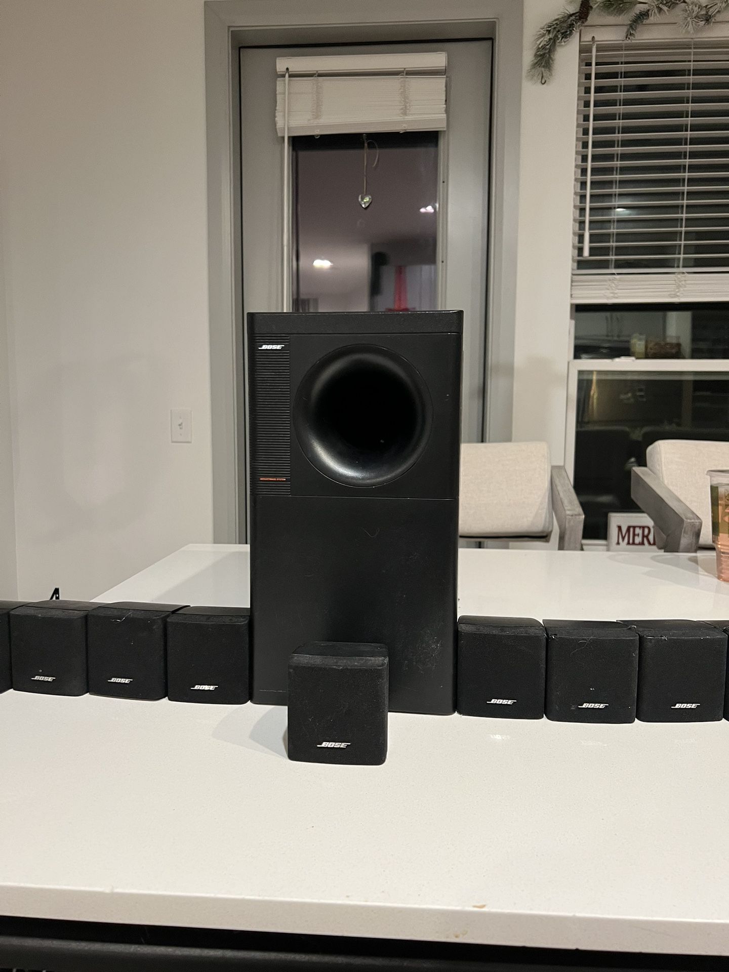9.1 Bose Acoustimass model surround sound
