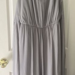 Gray Formal Jumper