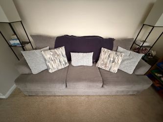 Couches set perfect condition  pet free smoke free house