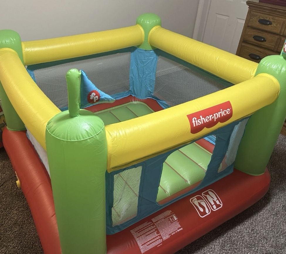Fisher Price Inflatable Bouncy House Toys
