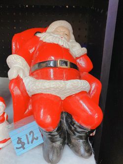 Vintage Santa collection