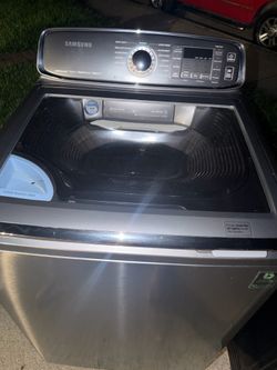 Samsung top load washer
