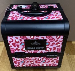 Impressions Hello Kitty Makeup Travel Case 