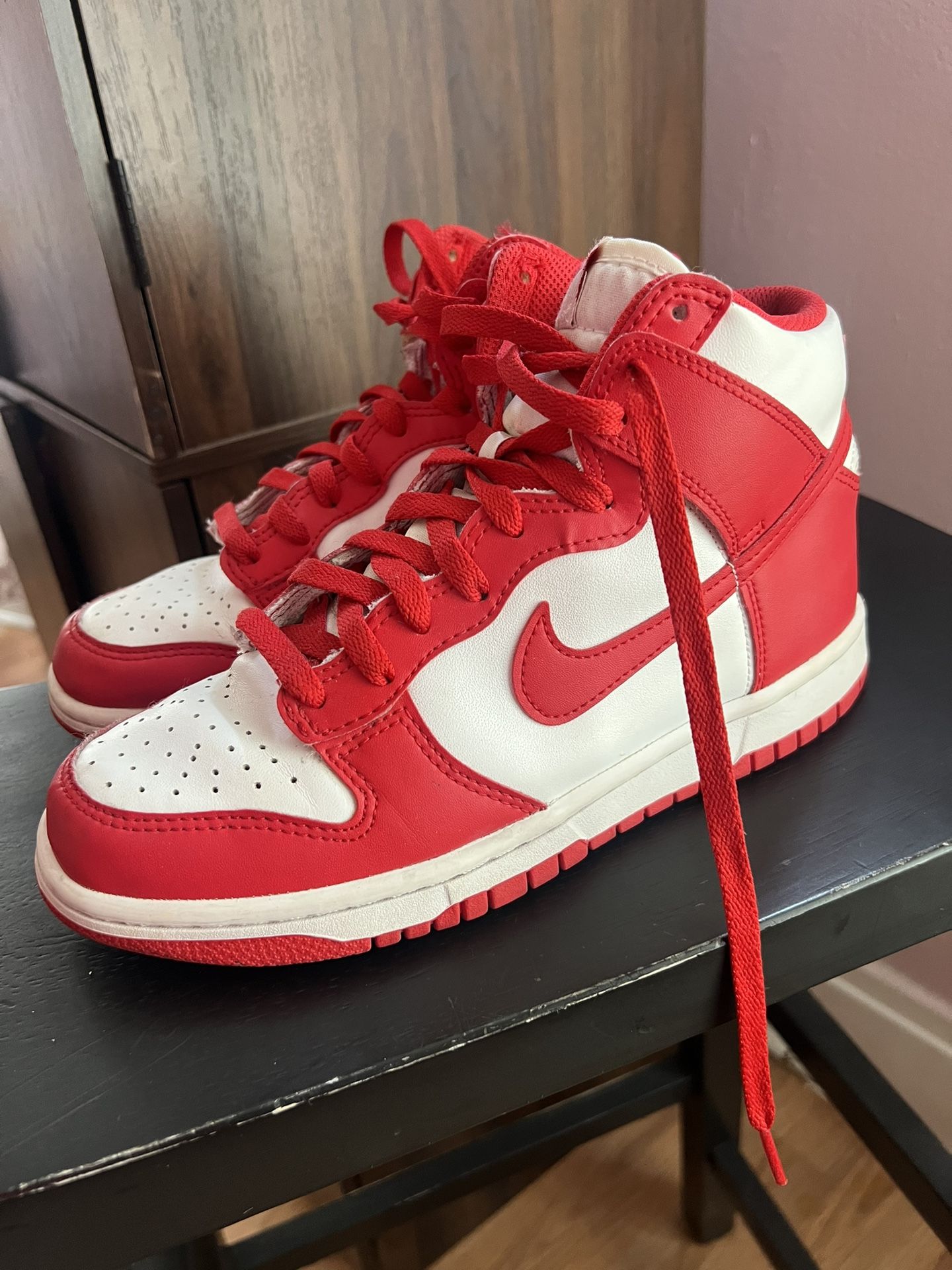 Nike Dunk High shoes