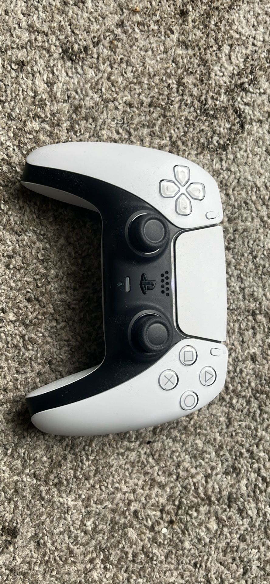 White Ps5 Controller 
