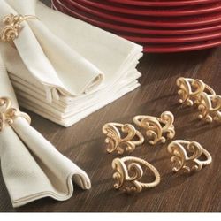 Napkins Rings Princess House