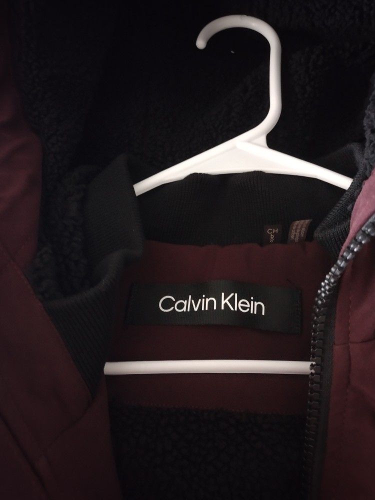 Calvin Klein Jacket  Sise SM PET 