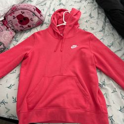 Medium Pink Women’s Nike Hoodie