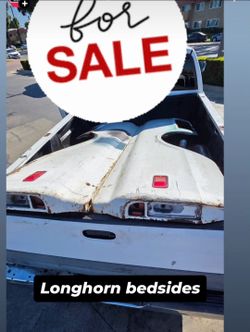 Longhorn Bedsides
