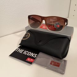 Rayban Justin Classic Polarized Sunglasses unisex