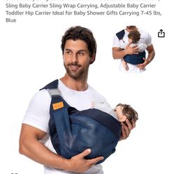 New Shiaon Baby Sling Carrier - Baby to Toddler - Baby Wrap Sling