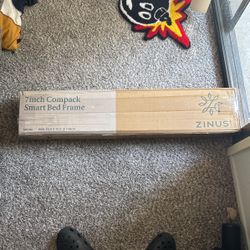 7inch compact smart bed frame