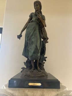 Bronze Sculpture  – Signed H. Moreau – 30”