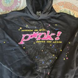 Large Sp5der Hoodie