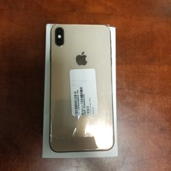 iPhone Xs Max Gold Factory unlocked 