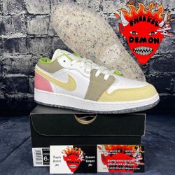 pastel low jordans