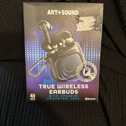 Art+Sound True wireless Earbuds 