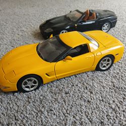 Hot Wheels Die-Cast 1:18 Scale Cars