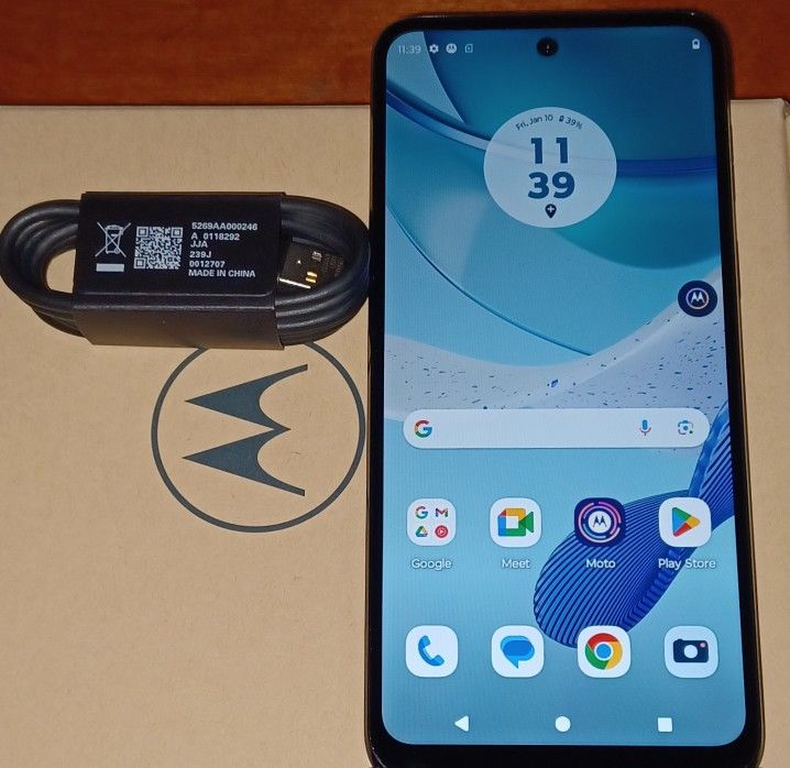 MOTOROLA G 5G 128GB ANDROID NEW IN BOX UNLOCKED FOR T-MOBILE METRO AT&T CRICKET TELCEL MEXICO TIGO CLARO MOVISTAR REVVL SAMSUNG A15 A32 A23 A51 A21 J7