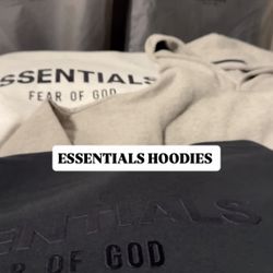 Essentials Hoodies 